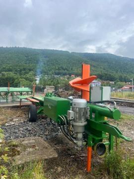 Rajadoras de tronco Tark -50  |  Tratamiento del desperdicio de la madera | Maquinaria de carpintería | Drekos Made s.r.o