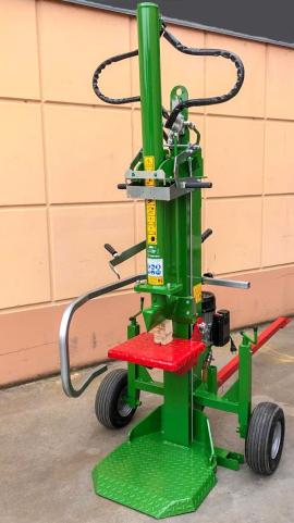 Rajadoras de tronco Štípačka řady Derky |  Tratamiento del desperdicio de la madera | Maquinaria de carpintería | Drekos Made s.r.o