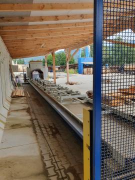 Sierra angular de doble hoja Dekos made s.r.o. PP-550 |  Maquinaria para aserraderos | Maquinaria de carpintería | Drekos Made s.r.o