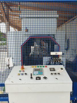 Sierra angular de doble hoja Dekos made s.r.o. PP-550 |  Maquinaria para aserraderos | Maquinaria de carpintería | Drekos Made s.r.o