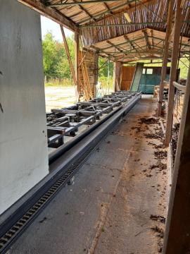 Sierra angular de doble hoja Dekos made s.r.o. PP-550 |  Maquinaria para aserraderos | Maquinaria de carpintería | Drekos Made s.r.o