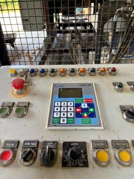 Sierra angular de doble hoja Dekos made s.r.o. PP-550 |  Maquinaria para aserraderos | Maquinaria de carpintería | Drekos Made s.r.o