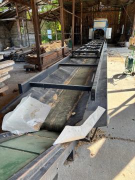 Sierra angular de doble hoja Dekos made s.r.o. PP-550 |  Maquinaria para aserraderos | Maquinaria de carpintería | Drekos Made s.r.o