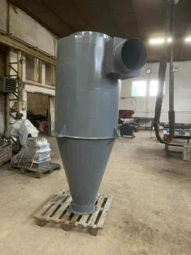 Extractor Cyklonový odlučovač pílin  |  Secadero | Maquinaria de carpintería | Juraj polovka šneky výroba 