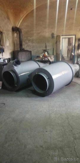 Extractor Cyklonový odlučovač pílin  |  Secadero | Maquinaria de carpintería | Juraj polovka šneky výroba 