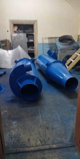 Extractor Cyklonový odlučovač pílin  |  Secadero | Maquinaria de carpintería | Juraj polovka šneky výroba 