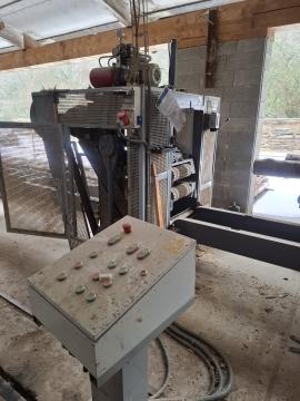 Sierra marco Trak-met PRU 570/8 |  Maquinaria para aserraderos | Maquinaria de carpintería | Drekos Made s.r.o