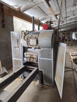 Sierra marco Trak-met PRU 570/8 |  Maquinaria para aserraderos | Maquinaria de carpintería | Drekos Made s.r.o