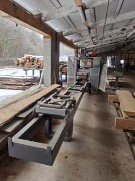 Sierra marco Trak-met PRU 570/8 |  Maquinaria para aserraderos | Maquinaria de carpintería | Drekos Made s.r.o