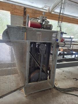 Sierra marco Trak-met PRU 570/8 |  Maquinaria para aserraderos | Maquinaria de carpintería | Drekos Made s.r.o