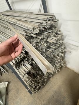 Otro equipo Hliníkove preložky 11x17x1330 |  Secadero | Maquinaria de carpintería | MGco, s.r.o.