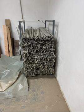 Otro equipo Hliníkove preložky 11x17x1330 |  Secadero | Maquinaria de carpintería | MGco, s.r.o.