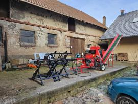 Otro equipo DR-20- Automat ,prořez 48cm |  Tratamiento del desperdicio de la madera | Maquinaria de carpintería | Drekos Made s.r.o