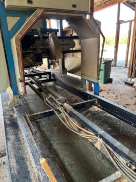 Sierra angular de doble hoja Walter  |  Maquinaria para aserraderos | Maquinaria de carpintería | Drekos Made s.r.o