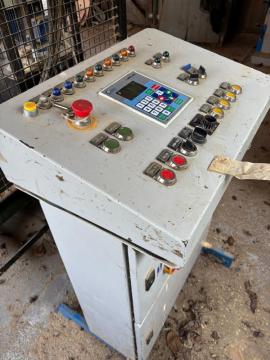 Sierra angular de doble hoja Walter  |  Maquinaria para aserraderos | Maquinaria de carpintería | Drekos Made s.r.o