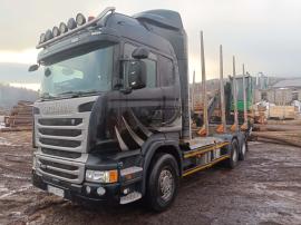 Camión maderero Scania R450 |  Maquinaria de transporte y manipulación | Maquinaria de carpintería | Tartak Drewbud