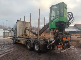 Camión maderero Scania R450 |  Maquinaria de transporte y manipulación | Maquinaria de carpintería | Tartak Drewbud