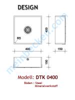 Encimera Akril konyhai mosogató (Corian, Samsung Staron, LG-Himacs) |  Muebles, componentes | ET Surface Products Kft.