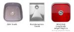 Encimera Akril konyhai mosogató (Corian, Samsung Staron, LG-Himacs) |  Muebles, componentes | ET Surface Products Kft.