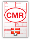 Nota de la Consignación Internacional CMR (english & dansk)