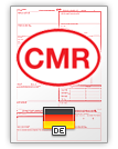 Nota de la Consignación Internacional CMR (english & deutsch)
