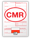 Nota de la Consignación Internacional CMR (english & polski)