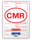 Nota de la Consignación Internacional CMR (english & nederlands)