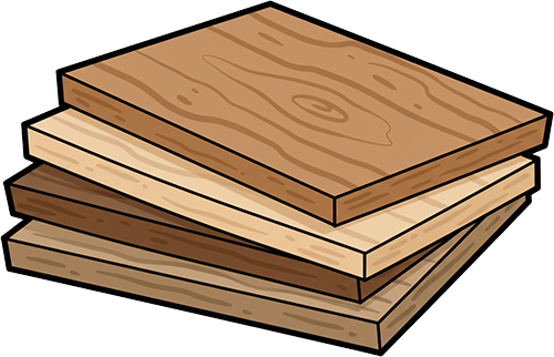 Proveedores de materiales de gran formato, fabricantes de muebles, carpinteros