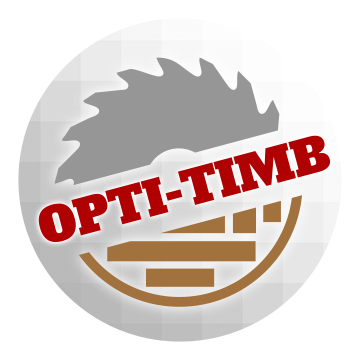 OPTI-TIMB -  - Patrones de aserrado siempre a mano, incluso sin internet